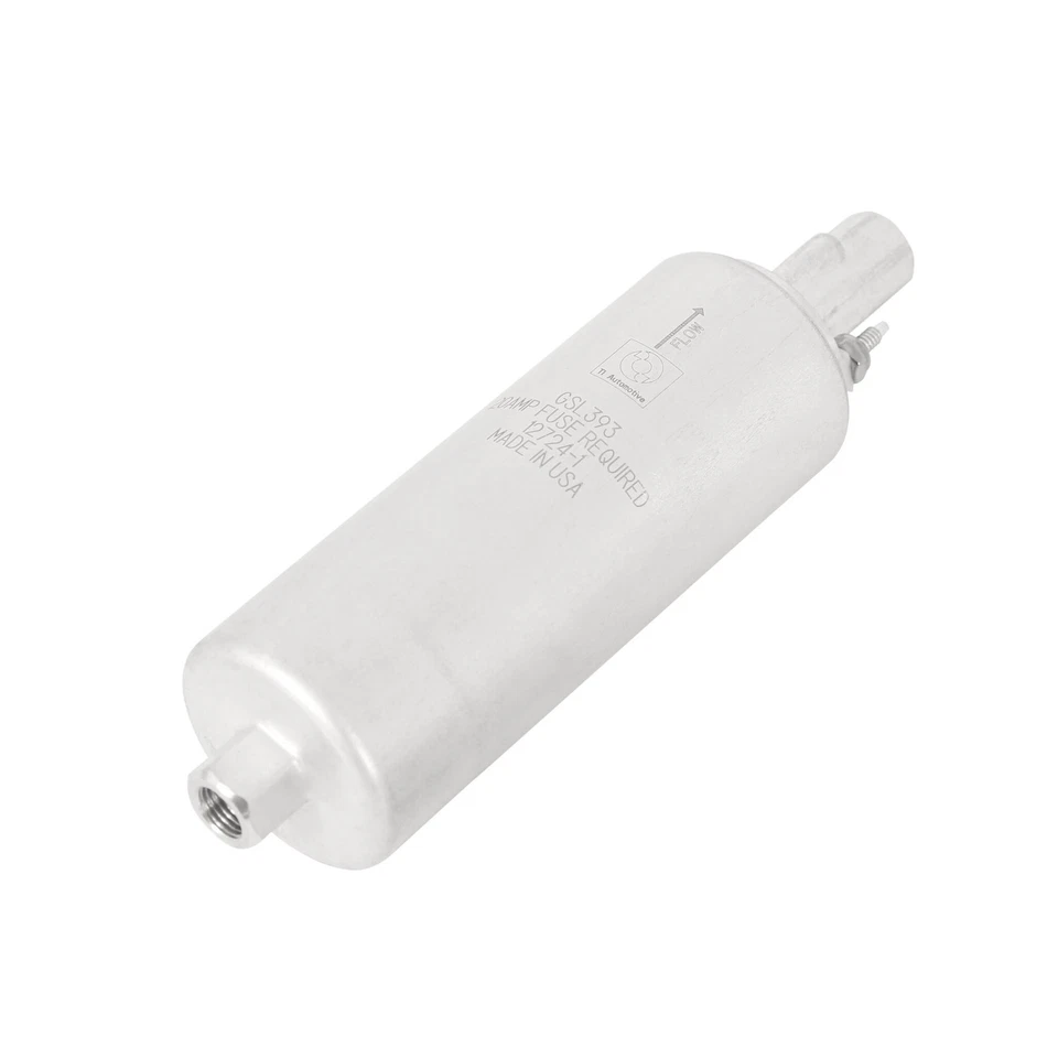 Bomba de combustível elétrica em linha Holley EFI universal 43GPH 12-927 - Imagem 2 de 4