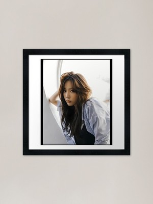My Voice Taeyeon Framed Art Print Framed Wall Art Poster Canvas Print Picture