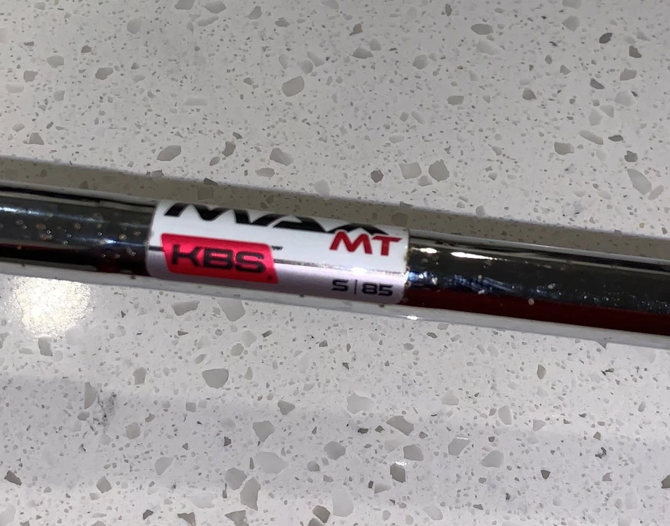 TaylorMade Stealth Pitching Wedge Steel Stiff KBS Max MT Right Standrd Length* - Image 3 of 4