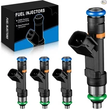 0280158179 Fuel Injectors for: 2.0L L4 Focus 2008-2011, Fusion 2013-2017, C-Ma
