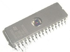 ST M27C4001-10C1 PLCC-32 4 Mbit 512Kb x 8 UV EPROM and OTP USA ship *af