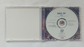 NBA2K - Sega Dreamcast - Full Game Pre-release Sample Disc