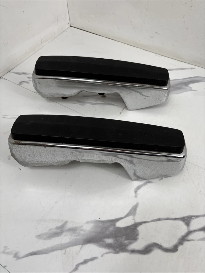 First GEN Dodge Ram Truck Pickup Ramcharger OEM Original Front Bumper Guards - Image 2 of 4