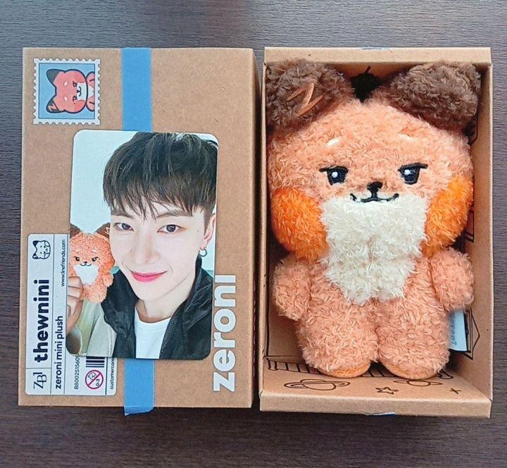 ZEROBASEONE Official zeroni Tunini Plush Toy with Trading