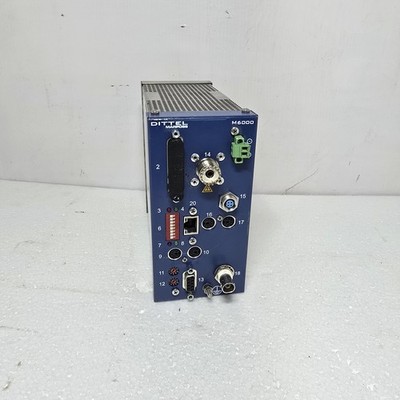 M6000-1WB-ETHERNET DITTEL MARPOSS (For Parts Or Not Working)