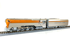 HO Broadway Limited 4553 Hybrid C&O Class L-1 Hudson #493 , DCC Sound, Paragon 3