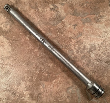 Vintage S-K Extension 40162 1/2" Drive Forged Steel 10" Length Diamond Logo USA