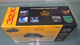 Sega Genesis 32X Black Game Console Brand New Box Near Mint! Read Listing!