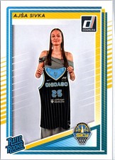 2025 Donruss WNBA #93 Ajsa Sivka
