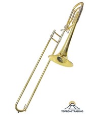 YAMAHA YSL-882UII Tenor Bass Trombone with Hard Case, Tested, USED, from Japan