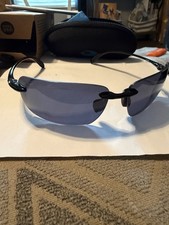 Costa Del Mar Gulf Shore Polarized Sunglasses Shiny Black/Gray 580P
