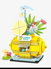 Lemonade Stand Modular Building Blocks Set| General Jim's Toys & Bricks | GJ-LS