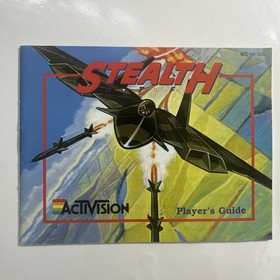 Stealth ATF (Nintendo, NES) CIB Complete - Tested