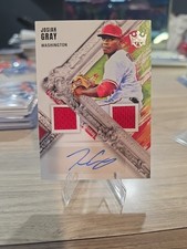 2022 Panini Diamond Kings - Dk Material Signatures Josiah Gray #DMS-JG. b