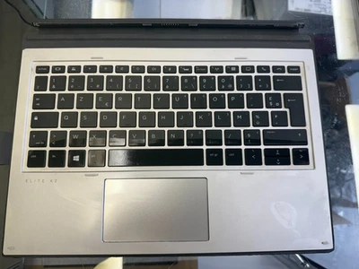 ⌨️ Clavier AZERTY + Touchpad HP Elite X2 1013 G3 L29965-051 L05085-051 - Photo 1/2