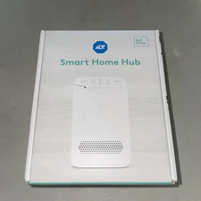 ADT Smart Home Hub Self Setup White S40LR1-01 Security Solution Wi-Fi Battery 