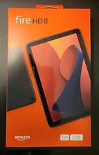 Amazon Fire HD 8 (12th Generation) 32GB Wi-Fi Tablet 8-inch Black New Never Open