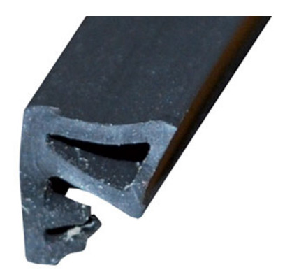 Joint de recouvrement KISO anti-courant d'air - Pour rainure 3mm brun SP 9710 F2