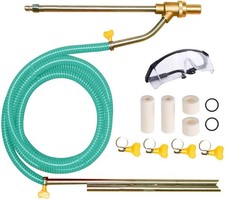 Selkie Pressure Washer Sandblasting Kits - Wet Abrasive Sandblaster... Fast Ship