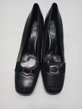 Rockport Sole Innovation Womens Black Block heels Size 11M 