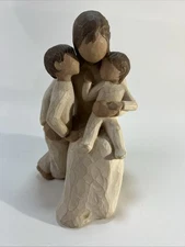 Willow Tree “Quietly” Mother, Child, Baby Figure 2002,  6” Tall