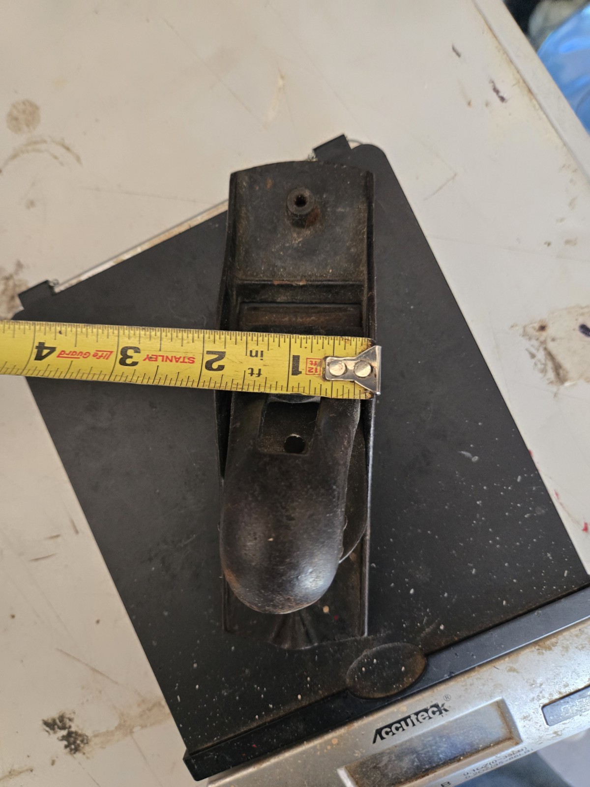 vintage wood Hand plane Unknown Maker 