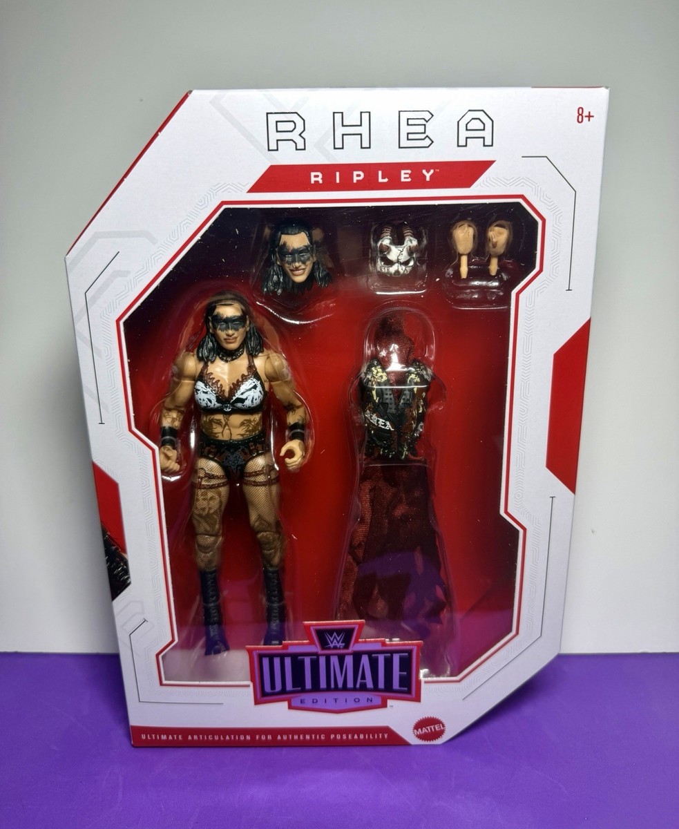 2026 WWE Ultimate Edition Series 30 Figure: RHEA RIPLEY (Wargames