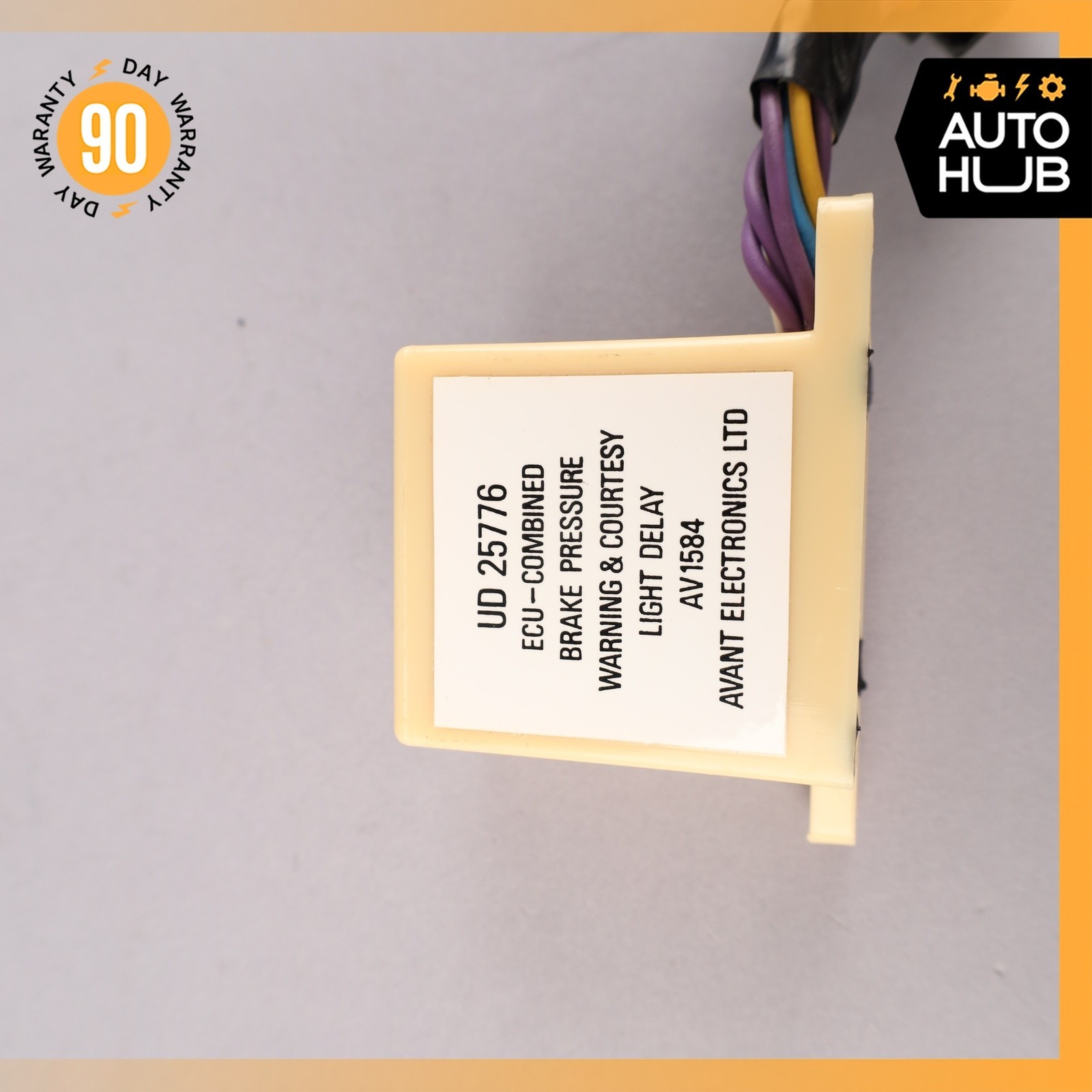 Rolls-Royce Silver Spur 1985-1987 Relay control unit