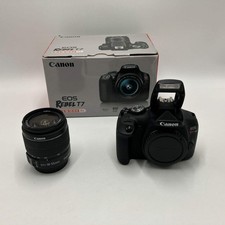 Canon EOS Rebel T7 24.1MP Digital SLR DSLR Camera With EFS 1855mm Lens