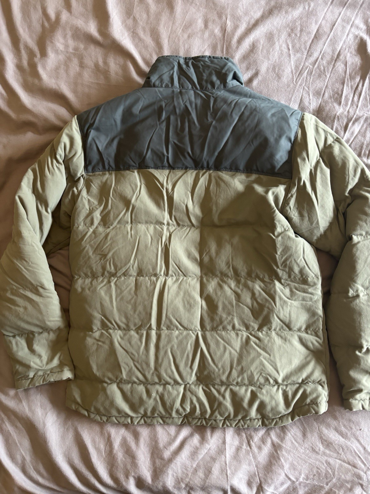 Green Patagonia Winter Jacket Size M RRP £200+ image 5