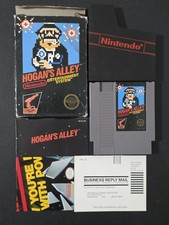 Hogan's Alley Nintendo NES - CIB