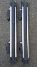 Pair Of Thule 7326 Snowpack Large Ski Board Rack 34 Locks Included No Key