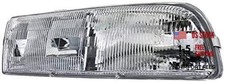 1590235 Passenger Side Headlight Assembly Fits Select Clear Passenger side