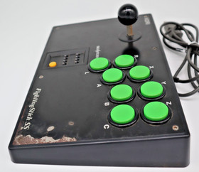 HORI Sega Saturn Fighting Stick SS HSS-07 with Box- Japan Import, Tested working