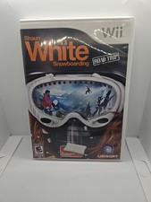 Shaun White Snowboarding Road Trip - Nintendo Wii Video Games *No Manual*
