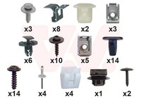 VAN Wezel Montagesatz StoßFäNger 4085794 FüR Peugeot 2008 1 Puretech THP 110 130