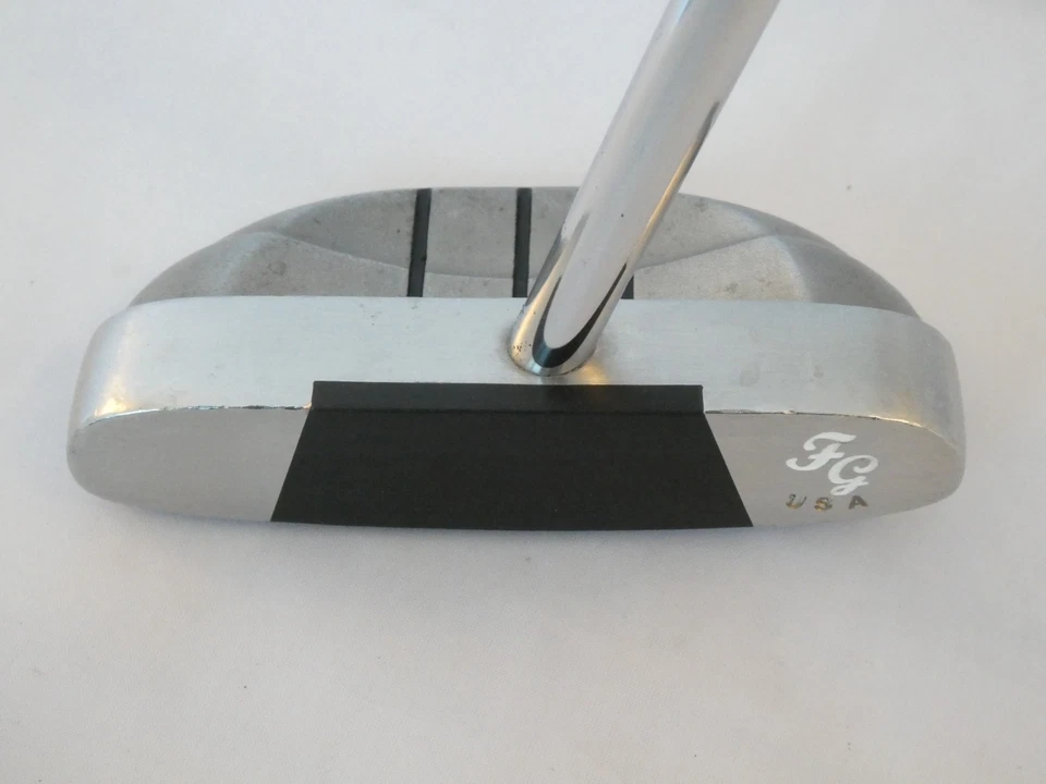 Fisher Classic Tour Series CTS-3C Putter - Firm Insert (Black) - 34" ~USED~ - Image 4 of 4