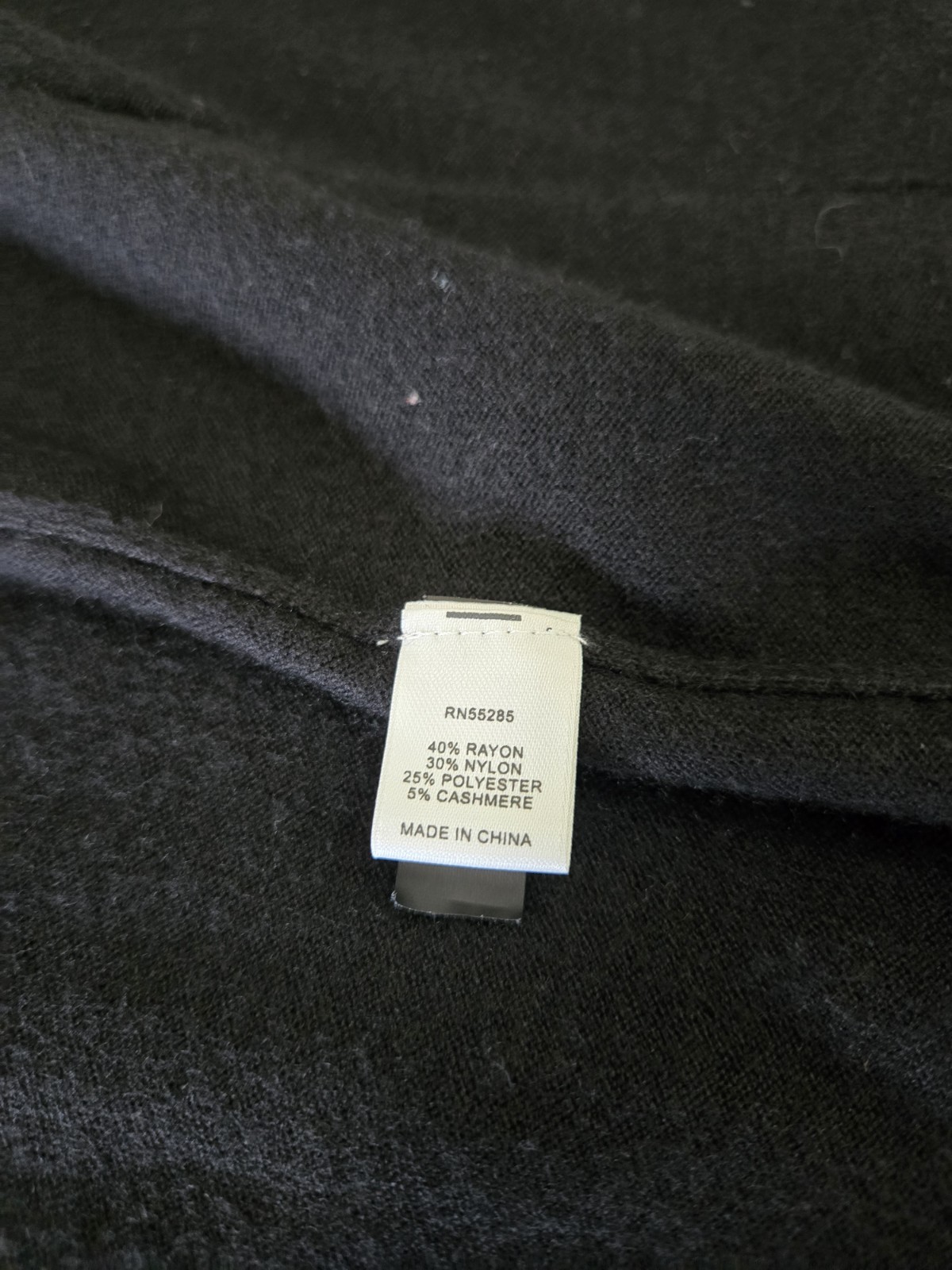 Express Black Long Thin Button Down Knit Cardigan… - image 10