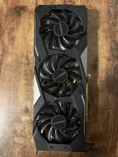 GIGABYTE GAMING OC AMD RADEON RX 5700 XT 8GB Graphics Card - Not Working - Parts