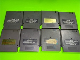 Nintendo Nes game bundle lot-A Boy And His Blob RollerBall Track And Field ll