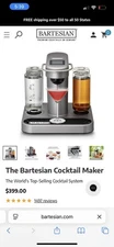 BRAND NEW Bartesian Premium Cocktail Maker Model 55300 Sealed &Ready to Ship