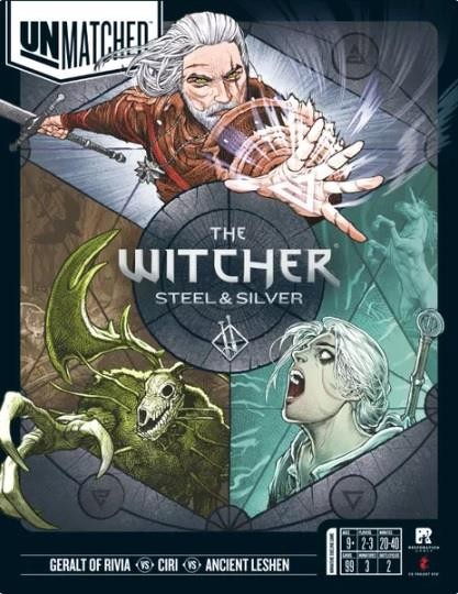 Непревзойденный Ведьмак - Сталь и серебро 10090₽
