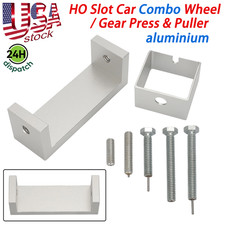 HO Slot Car Combo Wheel / Gear Press Puller For Thunderjet 500, AFX and T-jets