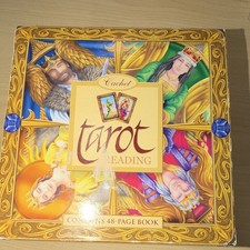Cachet Tarot Reading Box Set Tarot Cards 48-Page Book ISBN 9781824298305