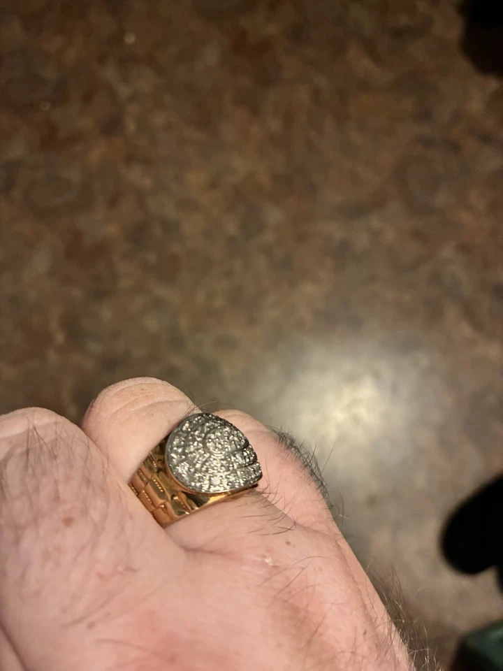 Anillo de cóctel unisex Foto 2 de 4