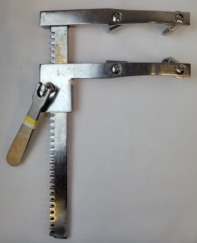 MORSE Sternal Retractor, 9.5" Spread, With 4 Blades, German Stainless Steel