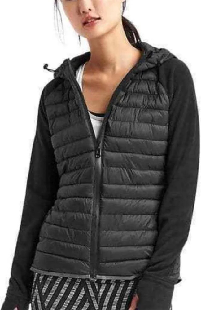 Gapfit Primaloft down alternative black puffer ja… - image 1