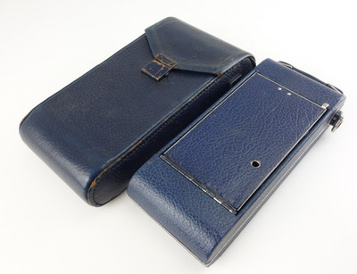 Eastman Kodak No 1A Series II blue Version New York with bag 257207  js139