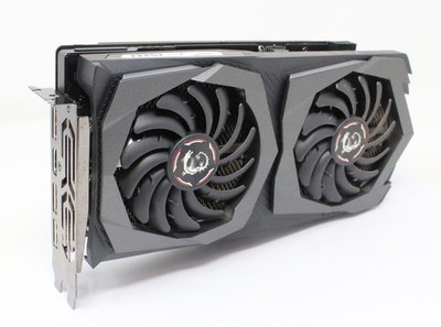 MSI Nvidia GeForce RTX 2060 Gaming Z 6G 6GB GDDR6 HDMI DP GPU RGB LED (#35256)
