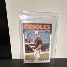Topps 1986 Topps Cal Ripken #340 Baltimore Orioles MLB Baseball Trading Card